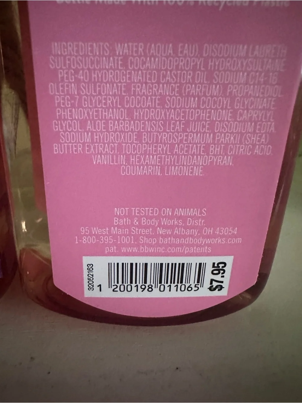 Bath & Body Works Toasted Marshmallow Pop Foaming Hand Soap - Pink (3) pc